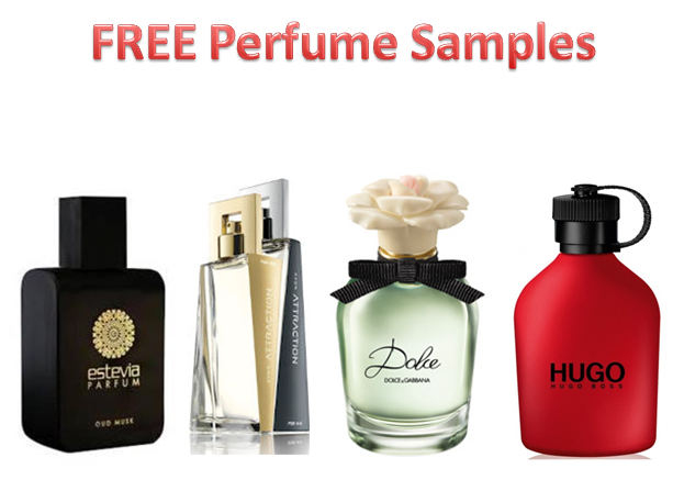 free samples of perfumes